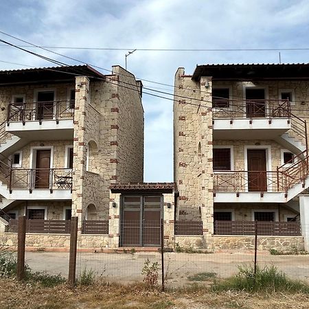 Stone House In Afytos Lejlighed Eksteriør billede