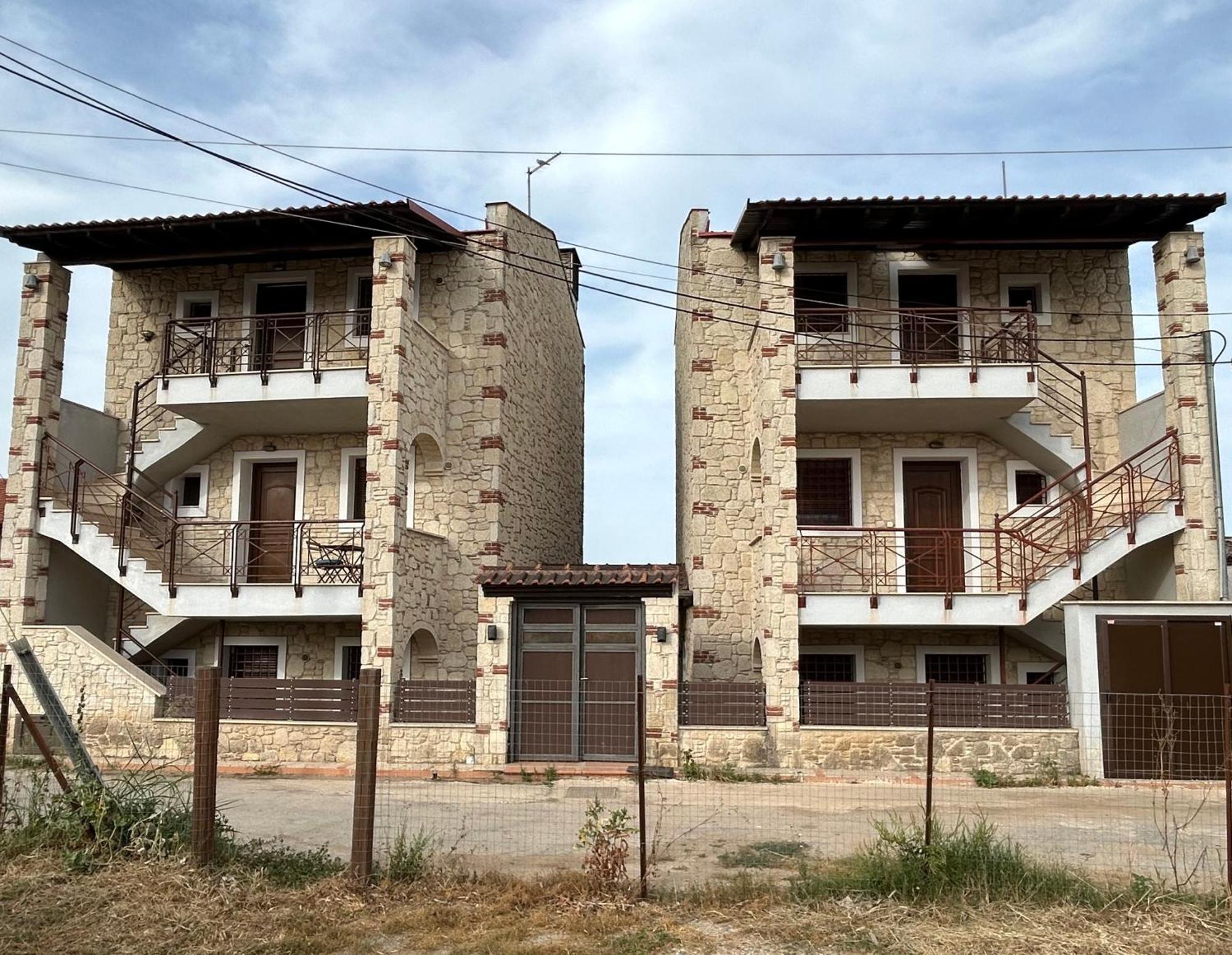 Stone House In Afytos Lejlighed Eksteriør billede